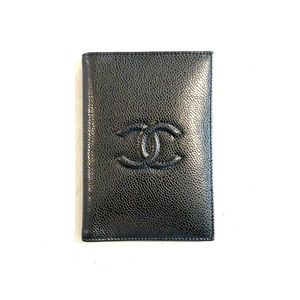 CHANEL used passport holder